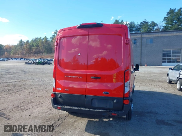 2024 Ford Transit Cargo z VIN 1FTBR2C80RKA48160, wystawiony jako IAAI lot #40732677 z przebiegiem 2 844 mil mil oraz . Historia ofert i sprzedaży dostępna na DreamBid. Obrazek 16.