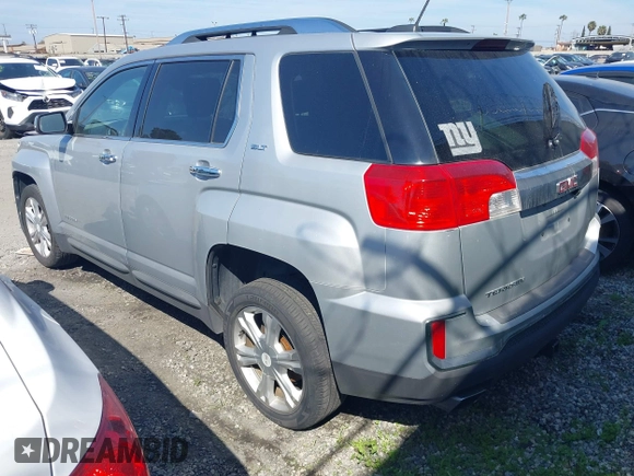 2016 GMC Terrain SLT z VIN 2GKFLPE33G6223958, wystawiony jako IAAI lot #41637215 z przebiegiem 146 938 mil mil oraz . Historia ofert i sprzedaży dostępna na DreamBid. Obrazek 3.