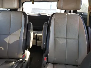 2018 Kia Sedona SX-L with VIN KNDME5C16J6396714, listed as a Copart auction lot 81565164 with 73,400 mi miles and Salvage Title. Bid and sale history available at carsss.com. Image 10.