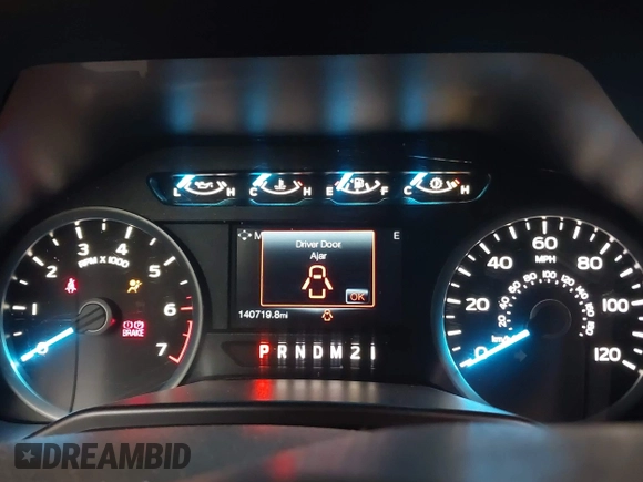 2015 Ford F-150 XLT with VIN 1FTEW1EGXFFB84269, listed as a IAAI auction lot 42565801 with 140,719 mi miles and . Bid and sale history available at DreamBid. Image 7.