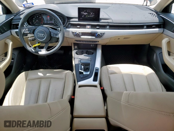 2018 Audi A4 Premium z VIN WAUKMAF44JA068016, wystawiony jako Copart lot #58041565 z przebiegiem 28 665 mil mil oraz Szkoda całkowita • Salvage title. Historia ofert i sprzedaży dostępna na DreamBid. Obrazek 8.