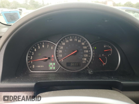 2006 Suzuki XL7 z VIN JS3TX92V564101429, wystawiony jako Copart lot #71942934 z przebiegiem 96 997 mil mil oraz Szkoda całkowita • Salvage title. Historia ofert i sprzedaży dostępna na DreamBid. Obrazek 9.