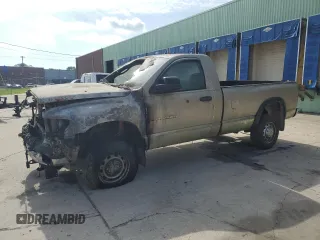 2005 Dodge 2500 ST with VIN 3D7KS26D55G817868, listed as a Copart auction lot 63624165 with Not provided miles and Salvage title. Bid and sale history available at DreamBid. Image 1.