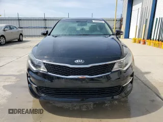 2018 Kia Optima LX with VIN 5XXGT4L3XJG232432, listed as a Copart auction lot 50956995 with 109,569 mi miles and Salvage title. Bid and sale history available at DreamBid. Image 5.