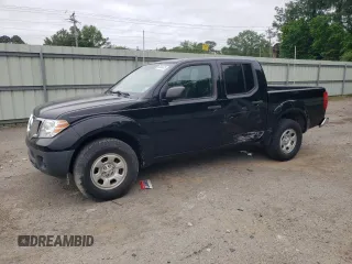 2014 Nissan Frontier SV with VIN 1N6AD0ER0EN772411, listed as a Copart auction lot 53854375 with 120,413 mi miles and Salvage Title. Bid and sale history available at DreamBid. Image 1.
