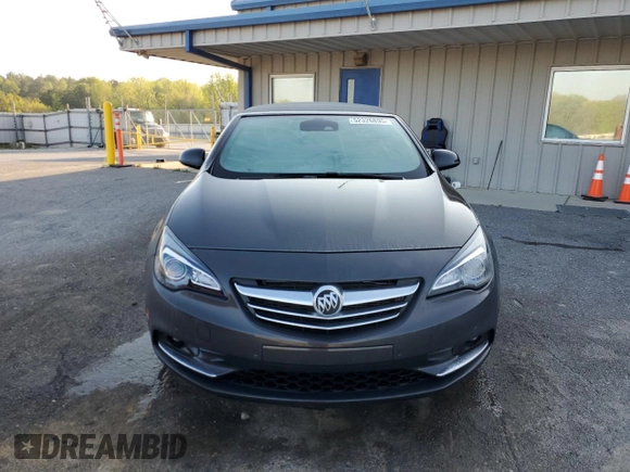 2016 Buick Cascada Premium with VIN W04WT3N56GG110683, listed as a Copart auction lot 52326895 with 76,680 mi miles and Non Repairable. Bid and sale history available at DreamBid. Image 5.
