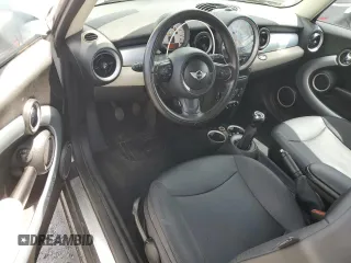 2012 MINI Hardtop with VIN WMWSU3C54CT186406, listed as a Copart auction lot 60940305 with 106,819 mi miles and Salvage title. Bid and sale history available at DreamBid. Image 8.
