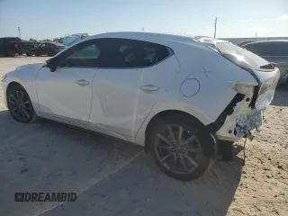 2024 Mazda 3 S Preferred with VIN JM1BPALM9R1709400, listed as a Copart auction lot 52795505 with 10,790 mi miles and Salvage title. Bid and sale history available at DreamBid. Image 2.