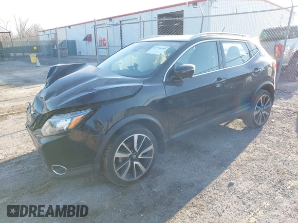 2019 Nissan Rogue S with VIN JN1BJ1CP9KW524464, listed as a IAAI auction lot 41736268 with 77,685 mi miles and . Bid and sale history available at DreamBid. Image 17.