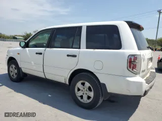 2006 Honda Pilot LX with VIN 5FNYF18126B001343, listed as a Copart auction lot 52601745 with 206,518 mi miles and Salvage Title. Bid and sale history available at carsss.com. Image 2.