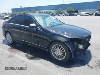 2009 Mercedes-Benz C 300 Sport with VIN WDDGF54X59R066611, listed as a IAAI auction lot 42427651 with Not provided miles and . Bid and sale history available at DreamBid. Image 1.