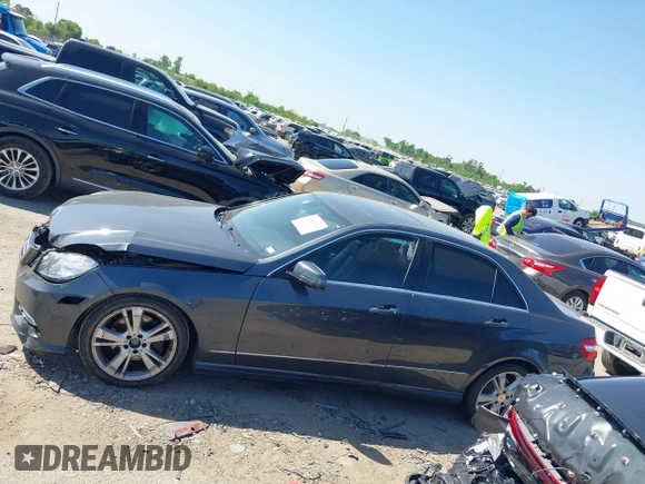 2013 Mercedes-Benz E 350 Luxury with VIN WDDHF5KB7DA660846, listed as a IAAI auction lot 41983326 with 184,211 mi miles and . Bid and sale history available at DreamBid. Image 14.