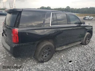 2019 Chevrolet Tahoe Commercial with VIN 1GNLCDEC9KR302813, listed as a Copart auction lot 73063884 with 150,546 mi miles and Clean Title. Bid and sale history available at carsss.com. Image 3.