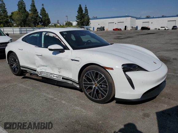 2021 Porsche Taycan z VIN WP0AA2Y15MSA17464, wystawiony jako Copart lot #52412815 z przebiegiem 27 136 mil mil oraz Szkoda całkowita • Salvage title. Historia ofert i sprzedaży dostępna na DreamBid. Obrazek 4.