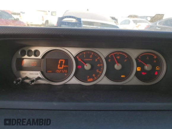2008 Scion xB with VIN JTLKE50E581035145, listed as a Copart auction lot 49523795 with 192,726 mi miles and Salvage Title. Bid and sale history available at carsss.com. Image 9.