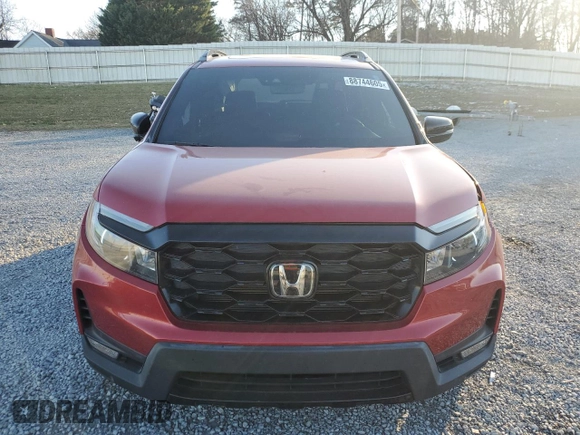2023 Honda Passport Elite with VIN 5FNYF8H02PB014854, listed as a Copart auction lot 88744605 with 18,217 mi miles and Salvage Title. Bid and sale history available at carsss.com. Image 5.