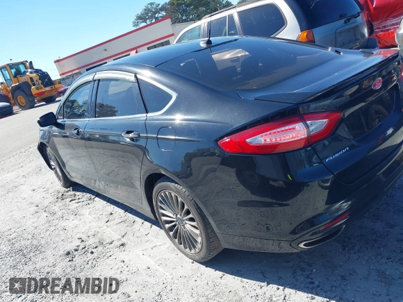 2016 Ford Fusion Titanium with VIN 3FA6P0K90GR179528, listed as a IAAI auction lot 41587248 with 230,264 mi miles and . Bid and sale history available at DreamBid. Image 14.