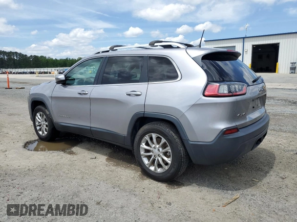 2019 Jeep Cherokee Latitude z VIN 1C4PJMCB0KD283723, wystawiony jako Copart lot #56019935 z przebiegiem 85 283 mil mil oraz Szkoda całkowita • Salvage title. Historia ofert i sprzedaży dostępna na DreamBid. Obrazek 2.