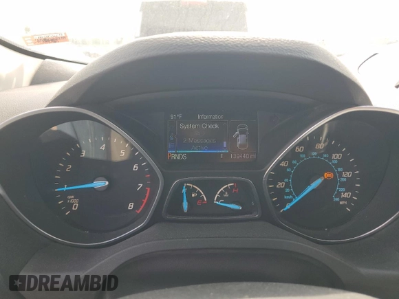2013 Ford Escape SEL z VIN 1FMCU9HXXDUD65870, wystawiony jako Copart lot #60985855 z przebiegiem 139 440 mil mil oraz Szkoda całkowita • Salvage title. Historia ofert i sprzedaży dostępna na DreamBid. Obrazek 9.