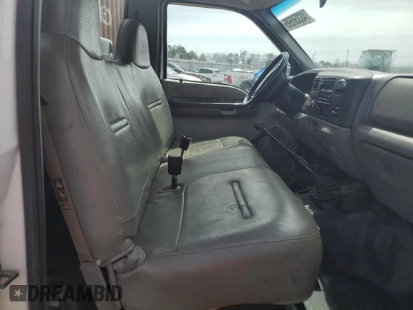 2002 Ford F-350 with VIN 1FDSF35F52EB01591, listed as a Copart auction lot 48350595 with 233,914 mi miles and Salvage title. Bid and sale history available at DreamBid. Image 10.