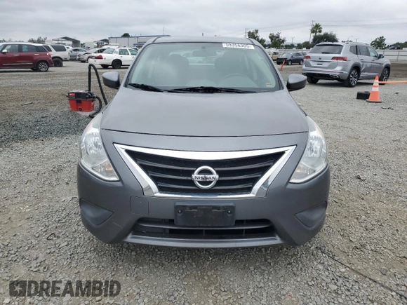 2019 Nissan Versa SV с VIN 3N1CN7AP3KL850281, выставлен на аукционе Copart как лот 59358305 с пробегом 84 906 миль миль и Списание • Salvage title. История ставок и продаж доступна на DreamBid. Изображение 5.