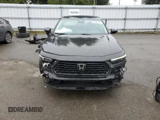 2023 Honda Accord Touring with VIN 1HGCY2F83PA045874, listed as a Copart auction lot 52788105 with 7,407 mi miles and Salvage title. Bid and sale history available at DreamBid. Image 5.