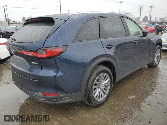 2025 Mazda CX-90 Select z VIN JM3KKAHD3S1200651, wystawiony jako Copart lot #44179495 z przebiegiem Nie podano mil oraz Czysty tytuł • Clean title. Historia ofert i sprzedaży dostępna na DreamBid. Obrazek 3.