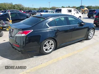 2010 Acura TL with VIN 19UUA8F28AA027336, listed as a IAAI auction lot 41742443 with 218,958 mi miles. Bid and sale history available at carsss.com. Image 4.