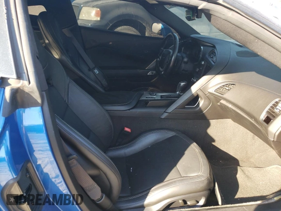 2016 Chevrolet Corvette Z51 1LT with VIN 1G1YH2D72G5104736, listed as a Copart auction lot 69770934 with 68,667 mi miles and Salvage Title. Bid and sale history available at carsss.com. Image 10.