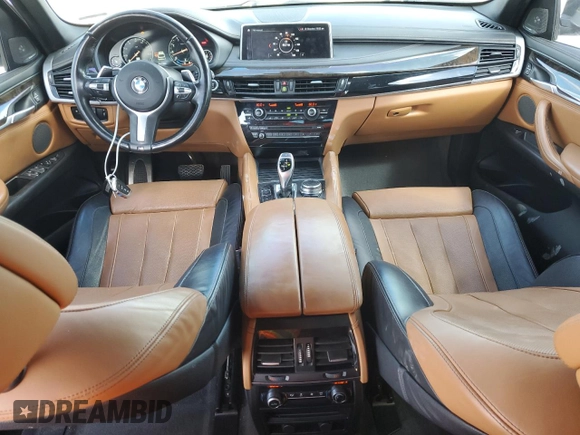 2019 BMW X6 xDrive35i with VIN 5UXKU2C5XK0Z63599, listed as a Copart auction lot 44612065 with 105,898 mi miles and Non Repairable. Bid and sale history available at carsss.com. Image 8.