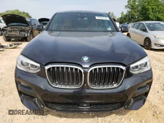 2021 BMW X4 xDrive30i with VIN 5UX2V1C04M9E92675, listed as a Copart auction lot 52495333 with 54,111 mi miles. Bid and sale history available at carsss.com. Image 5.