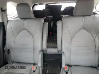 2024 Toyota Highlander LE with VIN 5TDKDRBH4RS542507, listed as a Copart auction lot 53318265 with 19,014 mi miles and Salvage title. Bid and sale history available at DreamBid. Image 10.