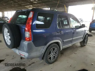 2005 Honda CR-V EX with VIN JHLRD788X5C016097, listed as a Copart auction lot 42830605 with 273,280 mi miles and Salvage Title. Bid and sale history available at carsss.com. Image 3.