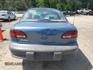 1998 Chevrolet Cavalier with VIN 3G1JC5241WS810840, listed as a Copart auction lot 61830165 with Not provided miles and Salvage title. Bid and sale history available at DreamBid. Image 6.