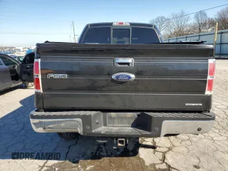 2013 Ford F-150 XL with VIN 1FTFW1EF9DKG29309, listed as a Copart auction lot 46171155 with 136,283 mi miles and Salvage title. Bid and sale history available at DreamBid. Image 6.