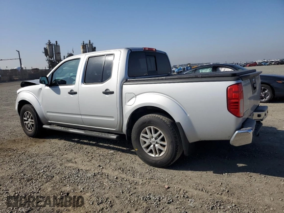 2017 Nissan Frontier SV with VIN 1N6AD0ER9HN711689, listed as a Copart auction lot 61513245 with 51,994 mi miles and Salvage title. Bid and sale history available at DreamBid. Image 2.