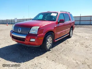 2008 Mercury Mountaineer with VIN 4M2EU47E48UJ07182, listed as a IAAI auction lot 41715493 with 159,721 mi miles. Bid and sale history available at carsss.com. Image 2.