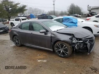 2019 Toyota Camry LE with VIN 4T1B11HK3KU697236, listed as a Copart auction lot 45113175 with 88,089 mi miles and Non Repairable. Bid and sale history available at carsss.com. Image 4.