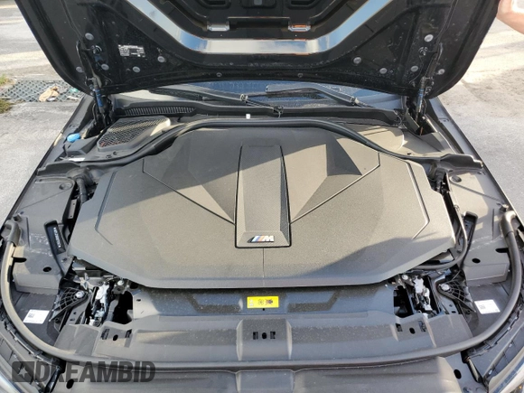 2024 BMW i5 M60 z VIN WBY43FK00RCP12947, wystawiony jako Copart lot #79117974 z przebiegiem Nie podano mil oraz Szkody całkowita. Historia ofert i sprzedaży dostępna na DreamBid. Obrazek 11.