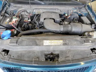 2001 Ford F-150 SuperCrew XLT with VIN 1FTRW08LX1KE90912, listed as a Copart auction lot 48596235 with 282,953 mi miles and Salvage Title. Bid and sale history available at carsss.com. Image 11.