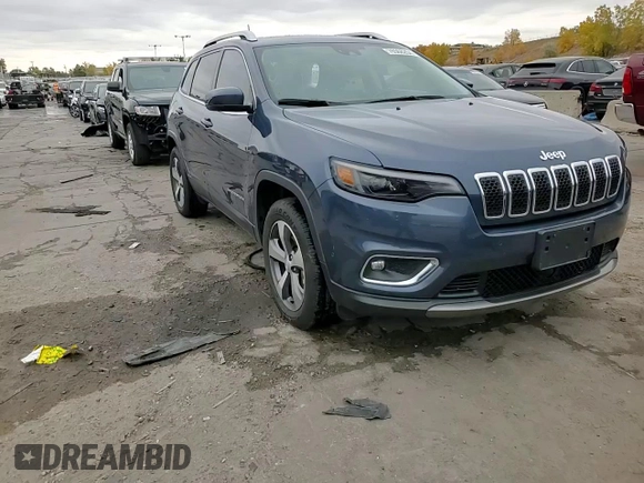2021 Jeep Cherokee Limited z VIN 1C4PJMDN8MD160957, wystawiony jako Copart lot #76568264 z przebiegiem 38 878 mil mil oraz Szkoda całkowita • Salvage title. Historia ofert i sprzedaży dostępna na DreamBid. Obrazek 14.