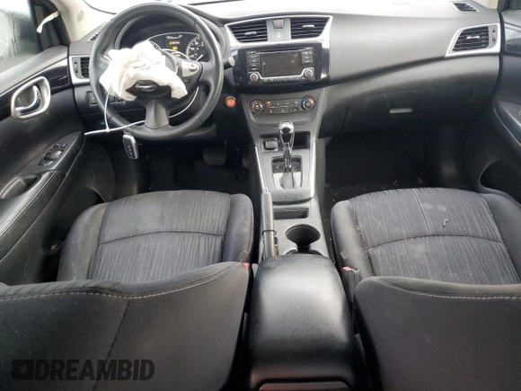 2016 Nissan Sentra SR with VIN 3N1AB7AP8GY275489, listed as a Copart auction lot 53189555 with 194,386 mi miles and Salvage Title. Bid and sale history available at DreamBid. Image 8.