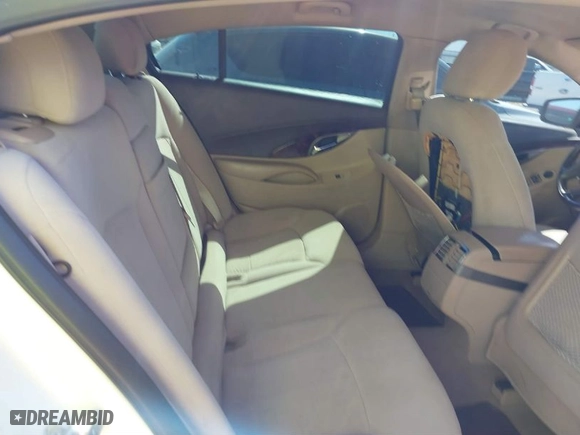 2012 Buick LaCrosse Convenience with VIN 1G4GB5E39CF137671, listed as a IAAI auction lot 41638350 with 222,326 mi miles. Bid and sale history available at carsss.com. Image 8.