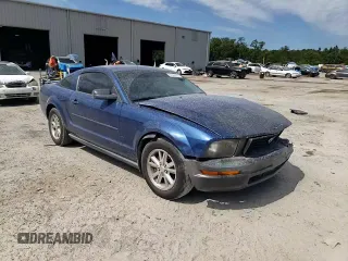 2008 Ford Mustang Deluxe with VIN 1ZVHT80N285191064, listed as a Copart auction lot 57862245 with 208,768 mi miles and Salvage title. Bid and sale history available at DreamBid. Image 13.