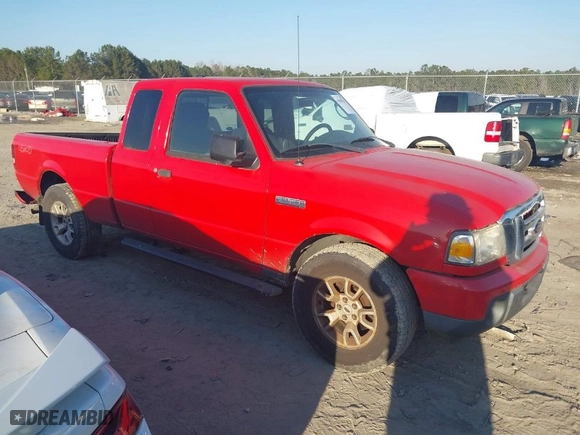 2011 Ford Ranger XLT with VIN 1FTLR4FE7BPA89265, listed as a IAAI auction lot 41669516 with 163,025 mi miles. Bid and sale history available at carsss.com. Image 1.