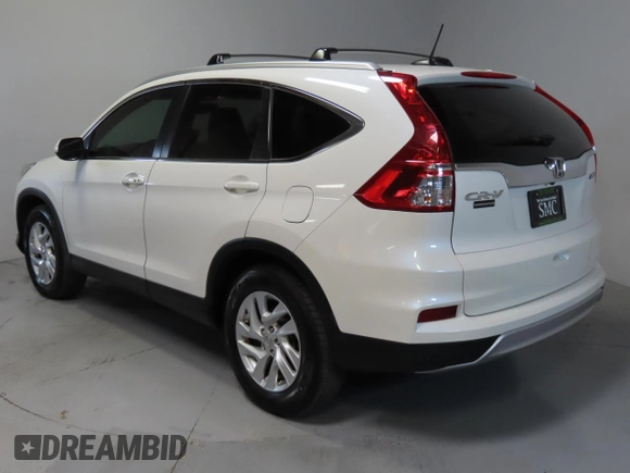 2015 Honda CR-V EX-L with VIN 5J6RM4H78FL109134, listed as a Copart auction lot 50782025 with 105,261 mi miles and Salvage Title. Bid and sale history available at carsss.com. Image 4.