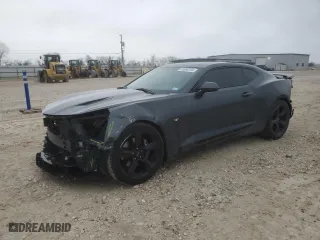 2016 Chevrolet Camaro 2SS with VIN 1G1FH1R7XG0148927, listed as a Copart auction lot 45660255 with 88,761 mi miles and Salvage Title. Bid and sale history available at carsss.com. Image 1.
