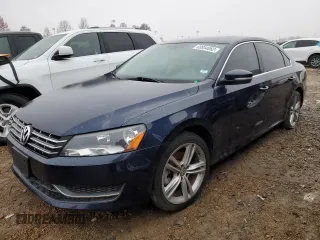 2014 Volkswagen Passat SE z VIN 1VWBN7A31EC077684, wystawiony jako Copart lot #69934062 z przebiegiem Nie podano mil oraz Szkoda całkowita • Salvage title. Historia ofert i sprzedaży dostępna na DreamBid. Obrazek 1.