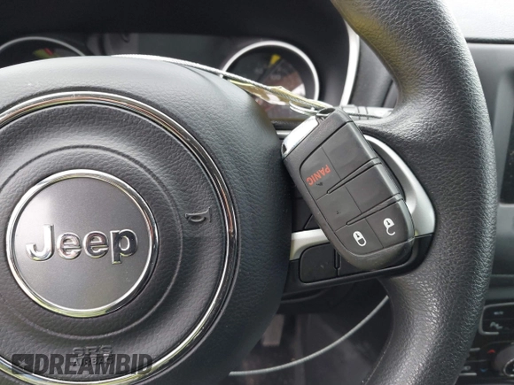 2019 Jeep Compass Sport z VIN 3C4NJCAB2KT848049, wystawiony jako IAAI lot #42119957 z przebiegiem 119 638 mil mil oraz . Historia ofert i sprzedaży dostępna na DreamBid. Obrazek 11.
