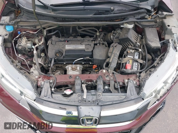 2015 Honda CR-V EX-L with VIN 2HKRM3H77FH519752, listed as a IAAI auction lot 41936342 with 73,378 mi miles. Bid and sale history available at carsss.com. Image 10.